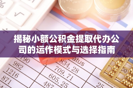 凭祥揭秘小额公积金提取代办公司的运作模式与选择指南