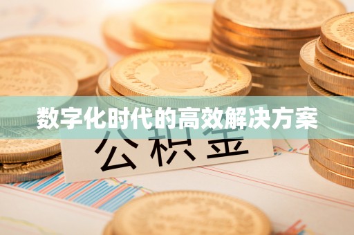 凭祥数字化时代的高效解决方案
