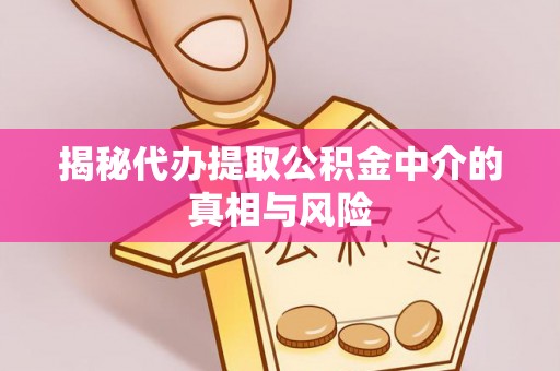 凭祥揭秘代办提取公积金中介的真相与风险