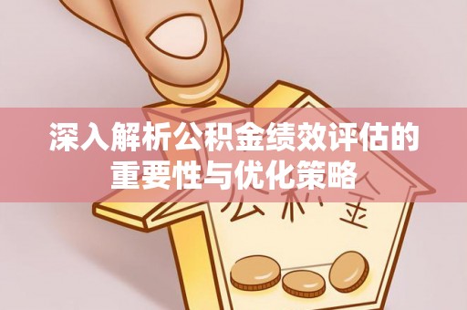 凭祥深入解析公积金绩效评估的重要性与优化策略