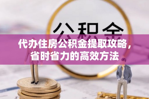凭祥代办住房公积金提取攻略，省时省力的高效方法