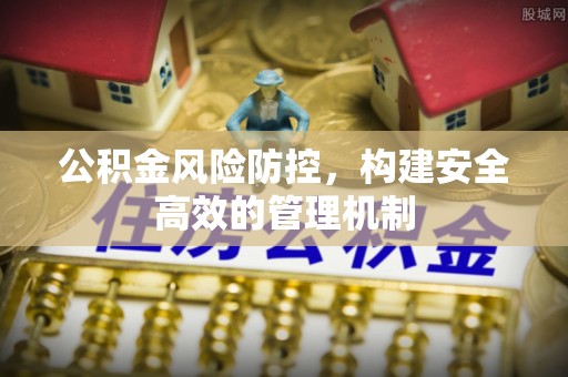 凭祥公积金风险防控，构建安全高效的管理机制